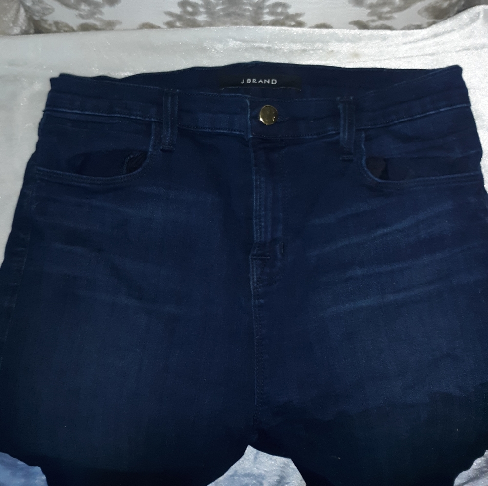 J Brand Jean's Indigo Sangria size 30